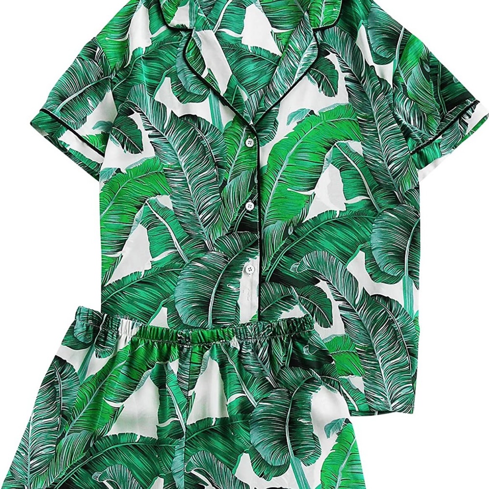 Tropical PJ set - Picture 1 of 2